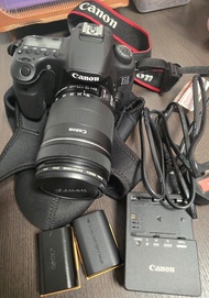 Canon EOS 60D 單反相機 9成新 總快門數5401