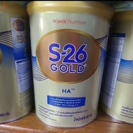 นมผง S26 gold HA (400g) เหมาะสำหรับทารกและเด็กตั้งแต่แรกเกิด ถึง 1ปัที่มีภาะเสี่ยงต่อภูมิแพ้