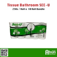 See-U Bathroom Tissue Roll Bundle 10pcs