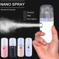 Spray Face Moisturizer Skin Care Tool Nano Face Moisturizing Mist Spray Machine Facial Humidifier USB Steamer Face Humidifier