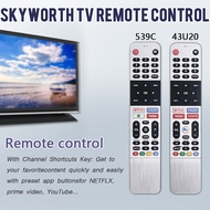 For TV Smart Remote Control with 539C 43U20 English Remote Control