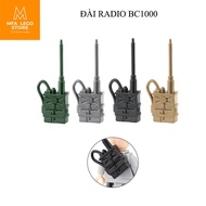 Swat army assembly TOY, military assembly model - radio station BC1000 MFA TOY STORE (4 colors)