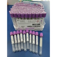 [EXP 03/26] BD VACUTAINER K2E 10.8MG 6ML 10S / PACK