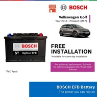 Bosch ST Hightec EFB LN3 / DIN70 Battery for VW Golf MK7 (12-month warranty)