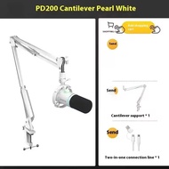 MAONO PD200X XLR & USB ไมโครโฟนของพ็อดคาสท์ไดนามิกสำหรับการบันทึกไมโครโฟนสำหรับพีซีไมโครโฟนสตรีมมิ่ง