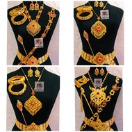 Gold Jewellery Set