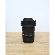 SIGMA 18-50MM F2.8 DC DN CONTEMPORARY LENS FOR SONY E MOUNT (99.9% NEW) - SIGMA WARRANTY TILL DEC 20