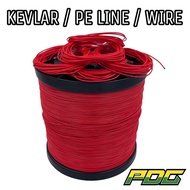 PDG Kevlar Hook Assist Line Kevlar Wire Fast Jig Kevlar Slow Jig Kevlar Assist Hook Strong PE Line A
