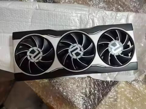 The Radiator Cooler for RX6800 RX6900XT AM Reference Video Card with Backplate
