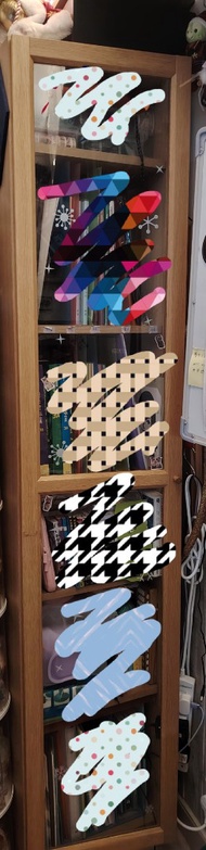 玻璃門書櫃