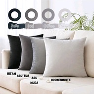 Okn - Sofa Cushion Includes Suede Sofa Cushion Cover 40X40 30X30 50X50 60X60 45X45 Thick Material