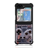 Case Casing Softcase Cover Samsung Galaxy Z Flip Fold 6 5 4 3 5g 5g Gameboy BG1199