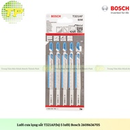Bosch T321AF iron saw blade (set of 5 blades)