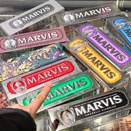 【New store offer】Imported Marvis Toothpaste Whitening/Cinamon/Jasmin Mint85ml vegan Toothpaste (exp 