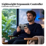 Simulator Controller Gamepad-Style FPV Flight Simulator Controller Simulation Gear Textured Grip Twi
