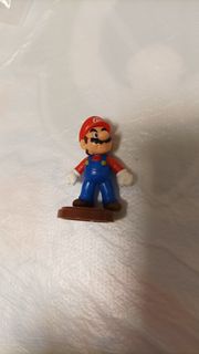 Furuta Mario 3D Fury Switch Wii video game Choco Egg Toy 瑪利奧 瑪利歐 朱古力蛋 出奇蛋 食玩 1款 A