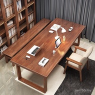 Damo Long Strip Table Workbench Double Long Desk Desk Dehumidification Household Living Room Solid W