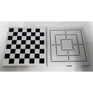 HP Silver Travelling Game set ( 4 In 1) portable game set