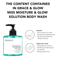 GRACE AND GLOW  BODY WASH