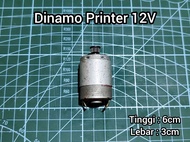 Dinamo Printer 12V Bekas Copotan