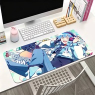 Game DRAMAtical Murder Aoba Seragaki Mouse Pad For Office Gaming And Keyboards Non-Slip Large Waterp