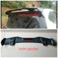 spoiler calya Sigra model mugen+lampu