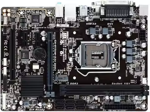 Used For Gigabyte B150 DDR3 Memory, Small Board with M.2 Interface