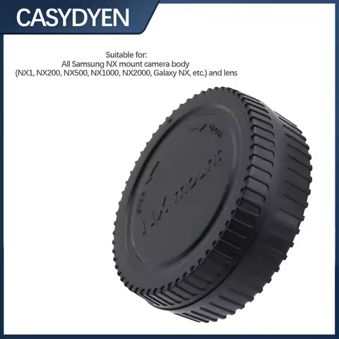 Camera Body Cover Lens Rear Cap For Samsung NX Mount NX1000 NX200 NX100 NX20 NX5 NX10