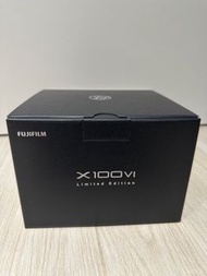 Fujifilm X100vi Limited Edition