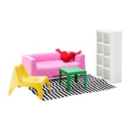 IKEA huset living room furniture model Set