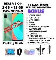 REALME C11 2021 RAM 4/64 GRASS GARANSI RESMI