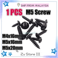 M5x16mm M5X20MM M4X16MM Wood Truss Head Screw (Mushroom Head) SCREW KASAR BODY KIT SCREW BUMPER SCRE
