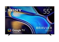 K-55XR80 Sony 55吋 BRAVIA 8 OLED 智能電視 支援4K/120Hz 短暫陳列品 原廠保養2年