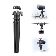 MT-68 F38 Quick Release Flexible Tripod Octopus Travel Tripod for DSLR Camera 3KG Max Load Heavy Dut