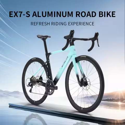 SAVA 2026 New EX7-S-R4700 Road Bike, Aluminum Frame, with TIAGRA R4700 20-Speed Gear Set, 700C Adult