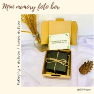 Mini Memory Foto Box 8 Kotak / Kado Pacar Cowok Cewek / Hadiah