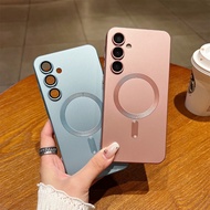 High Quality N52 Magnetic Matte Phone Soft Case for Samsung Galaxy S26 S23 S24 S25 S22 Ultra S26 S25