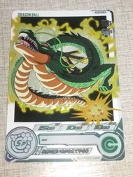 F0437 - 龍珠 Heroes UGM3-SEC3 DA神龍 Bandai Made in Japan 閃卡/閃咭