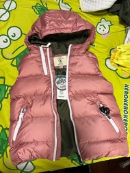 Aigle 羽絨背心 8歲