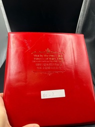 《23K 金精雕首日封 誌記英國皇儲伉儷訪港》珍藏冊（The Visit by The Prince and Princess of Wales 1989）