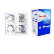 Panadol Soluble 4 Tablets / 1 Strip - Lemon Flavor