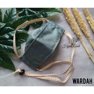 3D Mask evo origami-3d hijab Mask stoper-Mask 3d Fabric Mask 2ply 2 Layers-Plain 3d Plain Cloth Mask