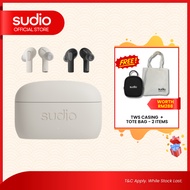 Sudio E3 Hybrid ANC True Wireless Earbuds