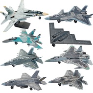Assembled Building Blocks Military Model Fighter J-20F35 Boy Su 57 Airplane Educational Toys