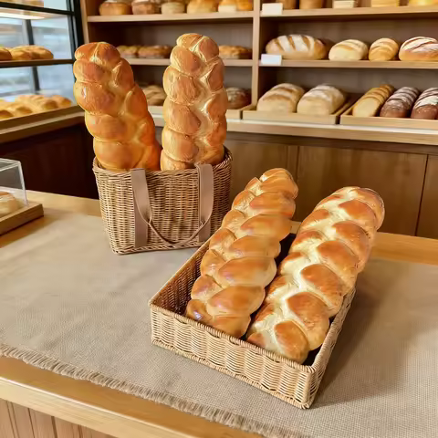 Fake Food props Bakeshop Pastry Baking Dessert House extra-large Baguette Store decoration Artificia