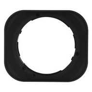 鏡頭遮光罩適用金屬方形遮光罩適用於富士XC 35mm F2 鏡頭XS10 XT4 XT30配件