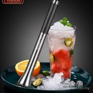 Blizzard Stainless Steel Shredded Cup Stick Mallet Mallet Fruit Tea Shop Popsicle Mallet Milk Popsic