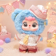 Doubao 400% V3 seasonal Whispers Series Plush - biru
