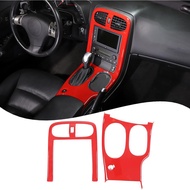 Lcojicep Navigation Screen Frame Sticker Trim Compatible with Corvette C6 Z06 ZR1 2005-2013 Center C