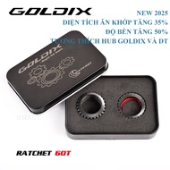 Goldix Ratchet Gear 60T New Bicycle Hub Flywheel